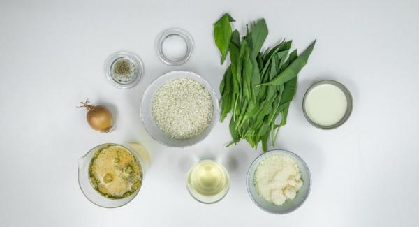 Overview of ingredients