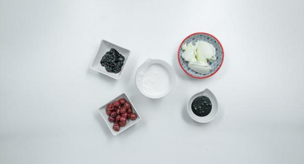 Overview of ingredients