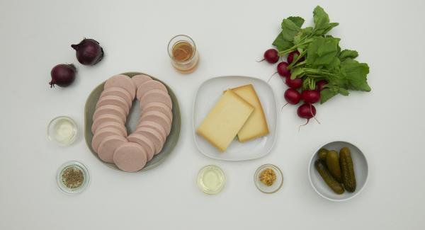 Overview of ingredients.