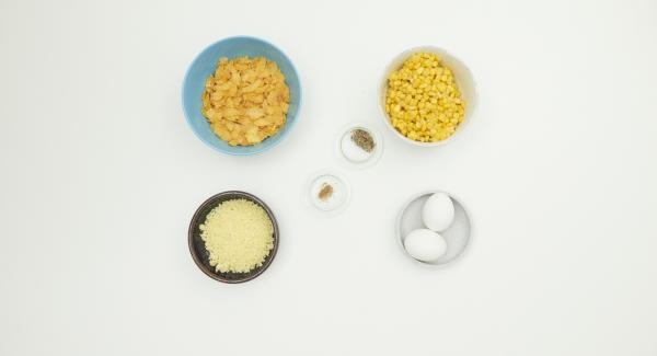 Overview of ingredients.