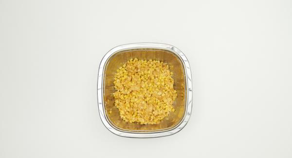Drain the corn and mix thoroughly with the remaining ingredients.