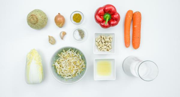 Overview of ingredients