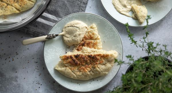 Turkish-style flatbread