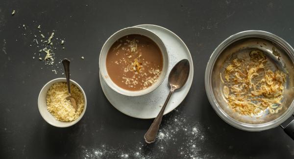 Flour soup (Basel style)