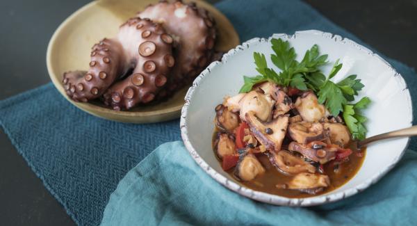 Octopus stew