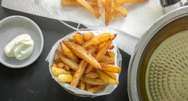 Belgian fries