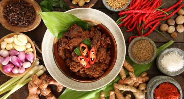 Beef Rendang (Spicy Meat)