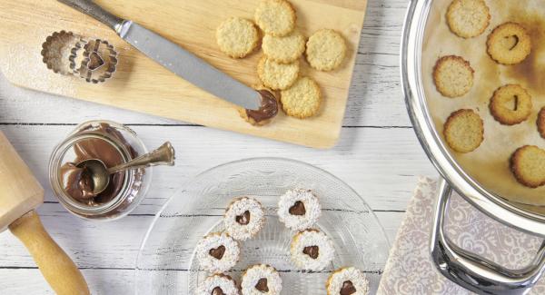 Valentine’s Day cookies