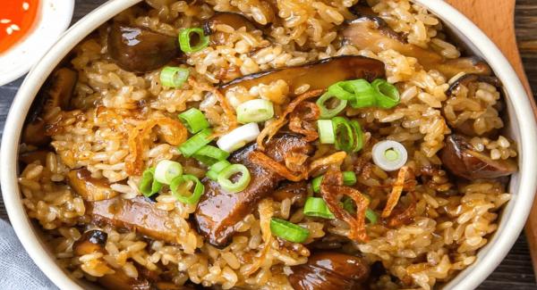 Savory glutinous rice