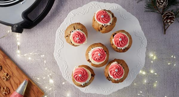 Santa Claus-Cupcakes