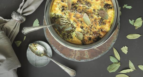 Minced meat casserole