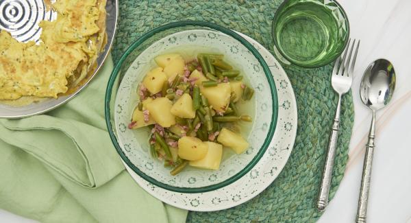 Green bean stew