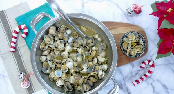 Clams a la Marinera