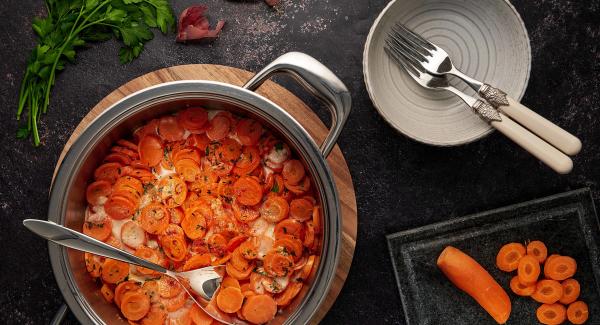 Gratinated Carrots