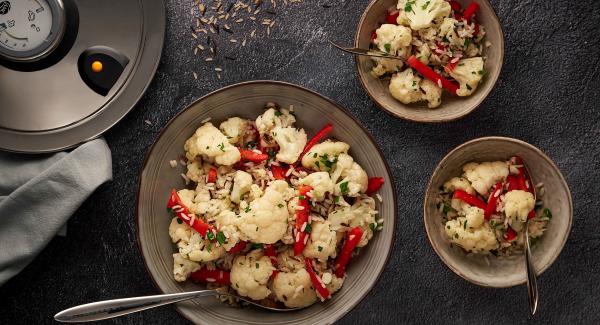 Cauliflower salad