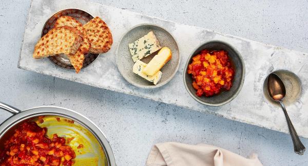 Melon chutney