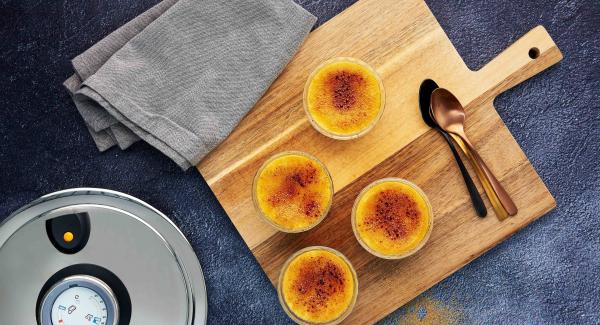 Pumpkin crème brûlée