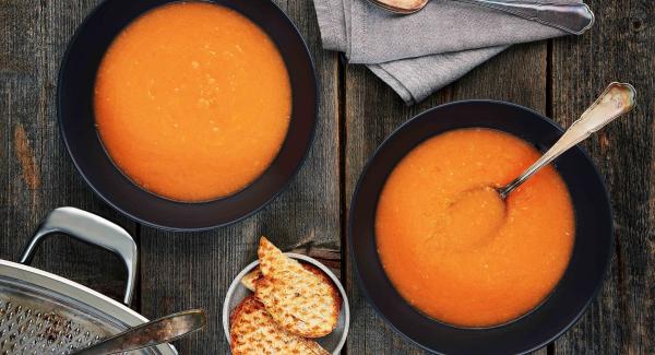 Melon gazpacho