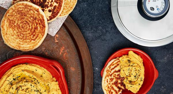 Pumpkin hummus