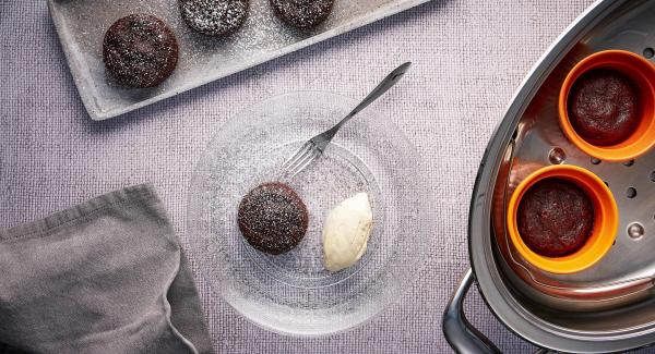 Chocolate coulant
