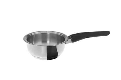 AMC Stainless Steel Skillet Stir Fry Saute Pot Casserole Lid