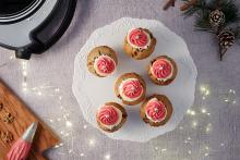 Santa Claus-Cupcakes