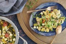 Oriental one pot pasta