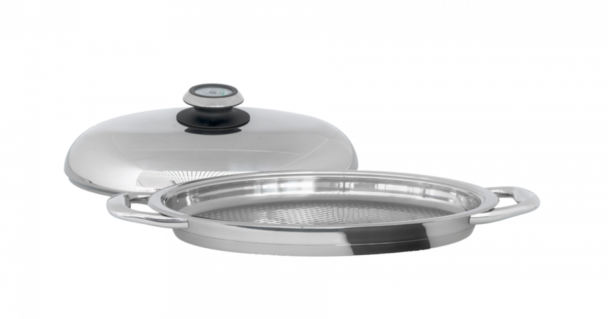 Oval grill outlet